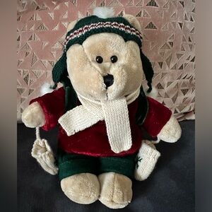 Starbucks 2005 Christmas Bear